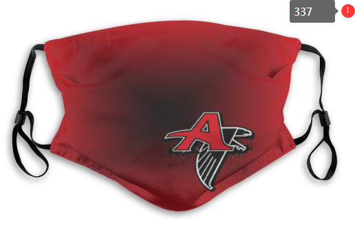NFL Atlanta Falcons #11 Dust mask with filter->nfl dust mask->Sports Accessory